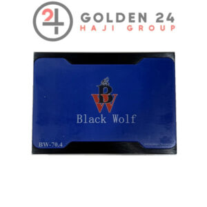 آمپلی فایر DSP مانیتور اندروید خودرو بلاک ولف 120*4 BLACK WOLF